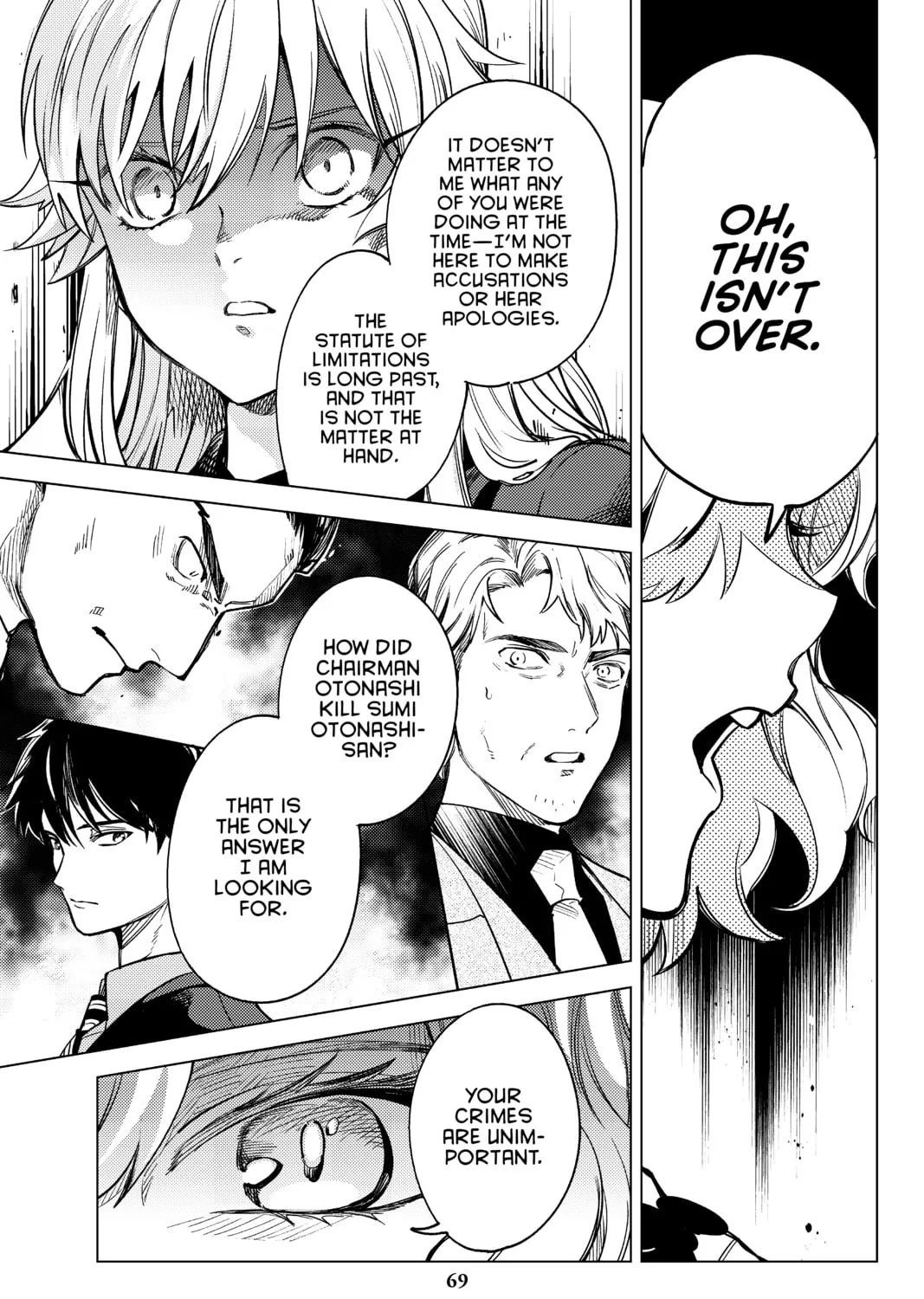 Read In/Spectre chapter 26 image 132 on Lezhin