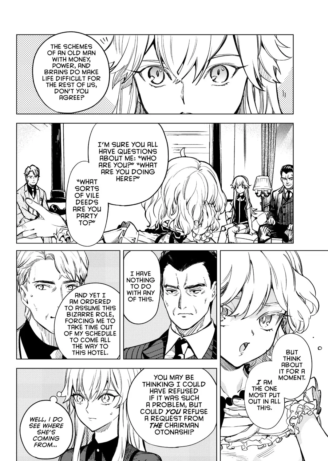 Read In/Spectre chapter 26 image 14 on Lezhin