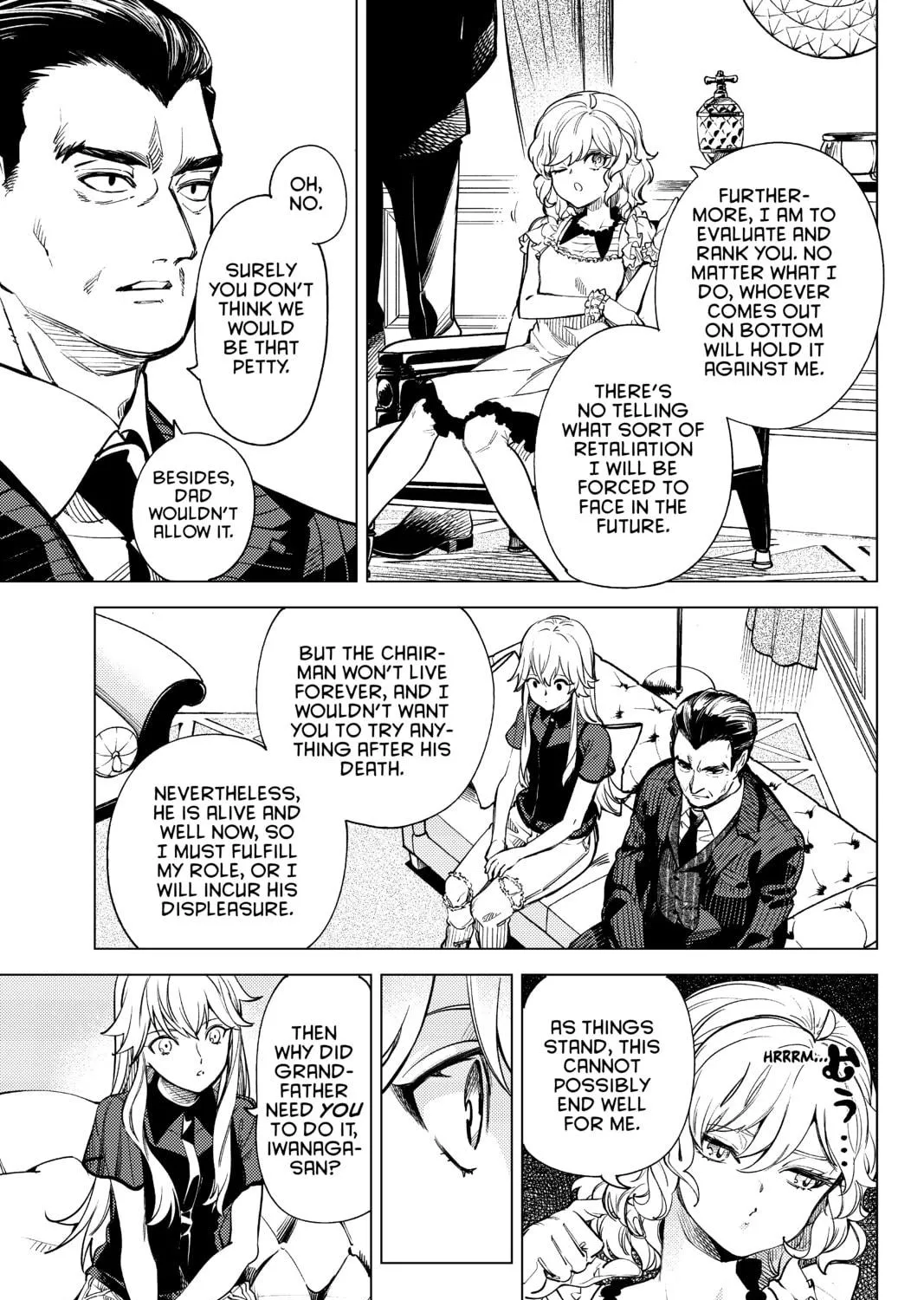 Read In/Spectre chapter 26 image 16 on Lezhin