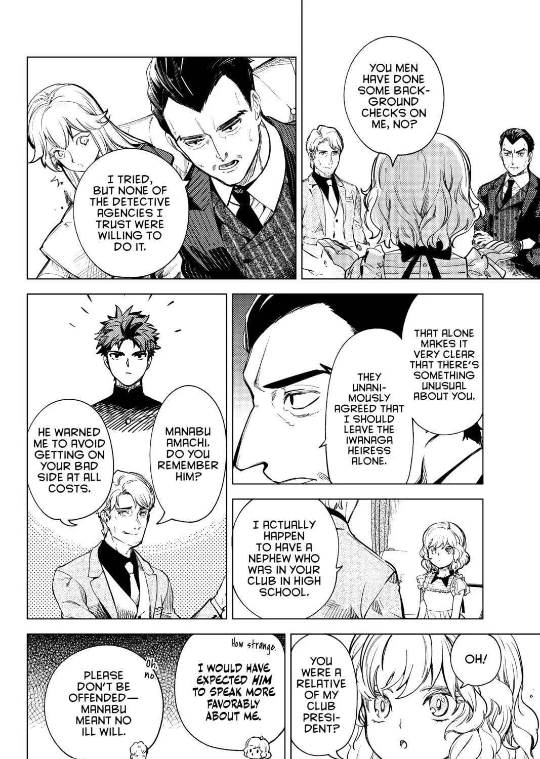 Read In/Spectre chapter 26 image 18 on Lezhin