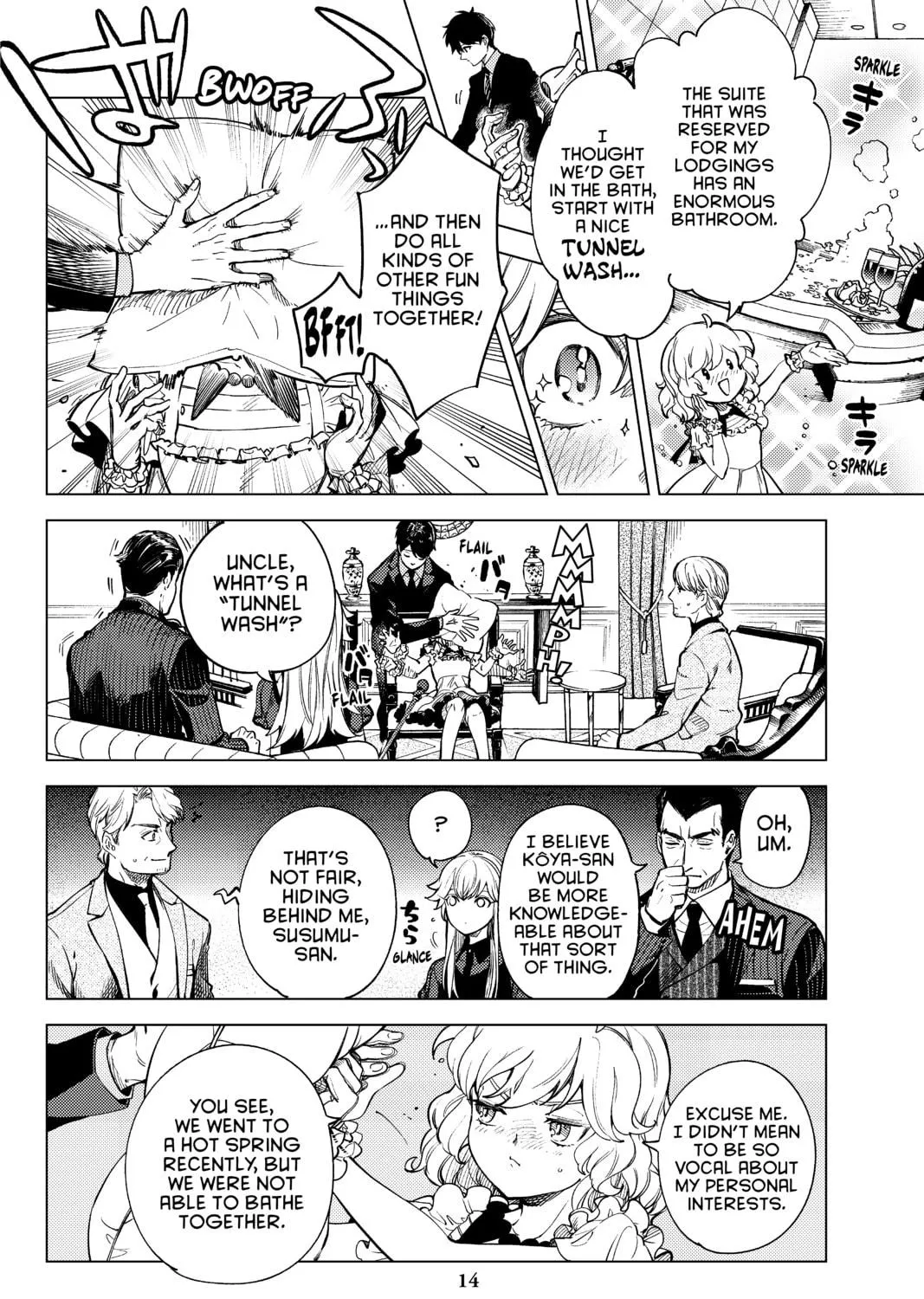 Read In/Spectre chapter 26 image 22 on Lezhin