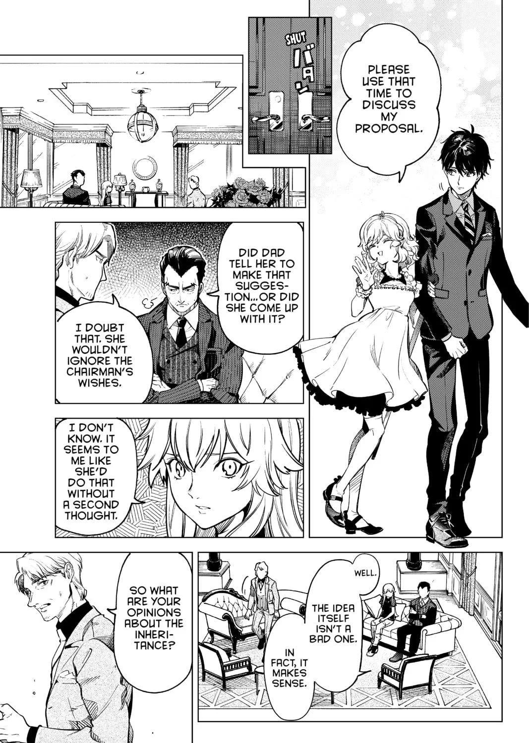 Read In/Spectre chapter 26 image 28 on Lezhin