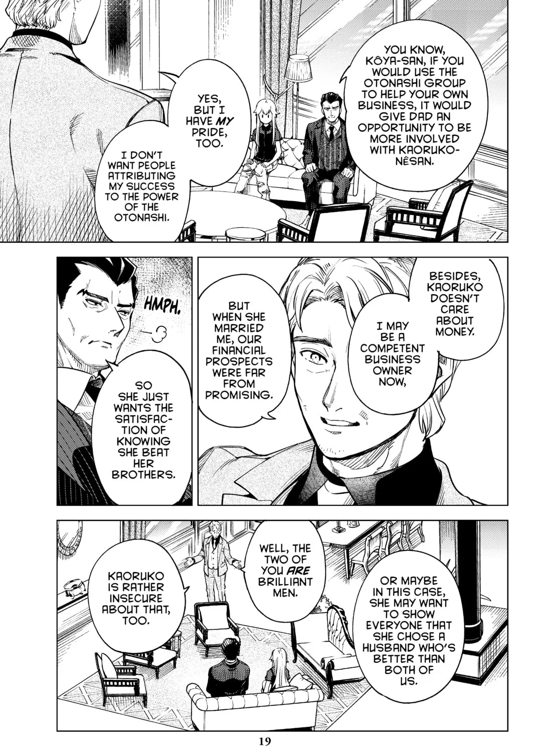 Read In/Spectre chapter 26 image 32 on Lezhin