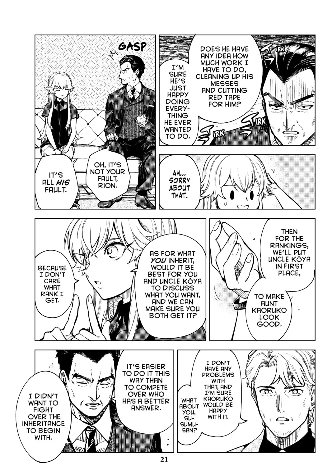 Read In/Spectre chapter 26 image 36 on Lezhin