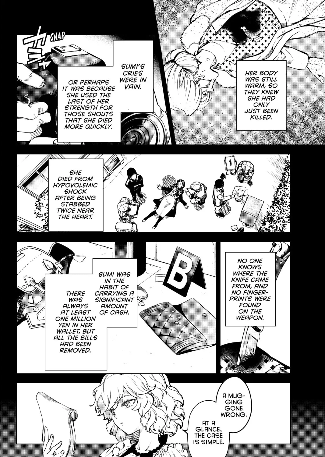 Read In/Spectre chapter 26 image 50 on Lezhin
