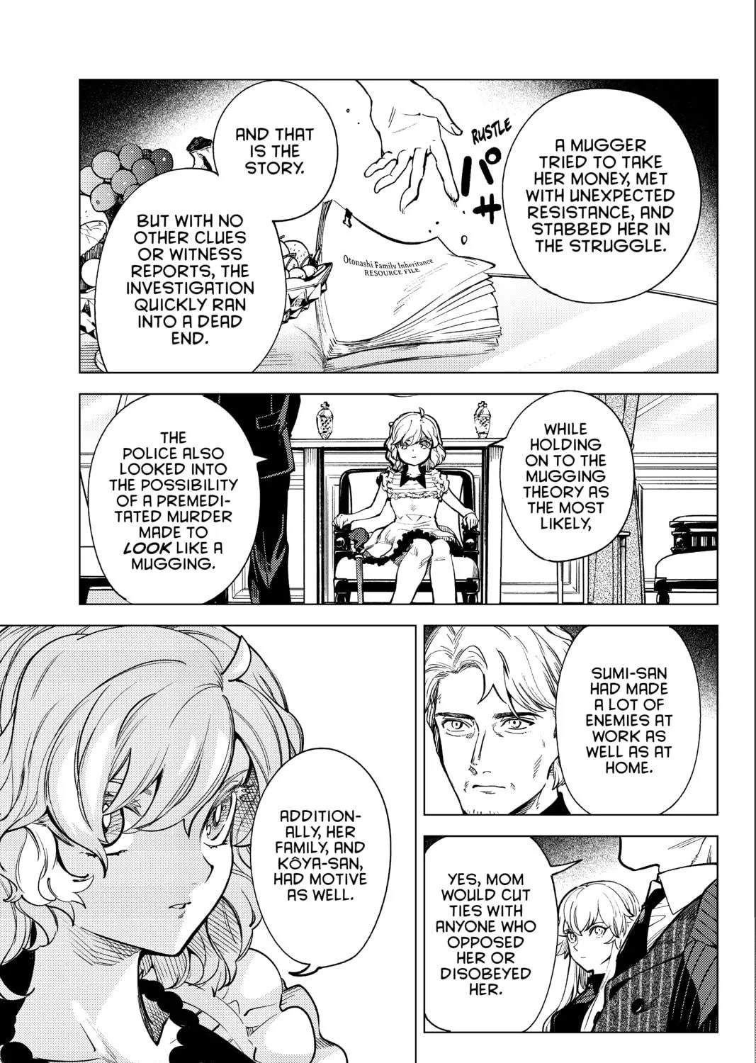 Read In/Spectre chapter 26 image 52 on Lezhin