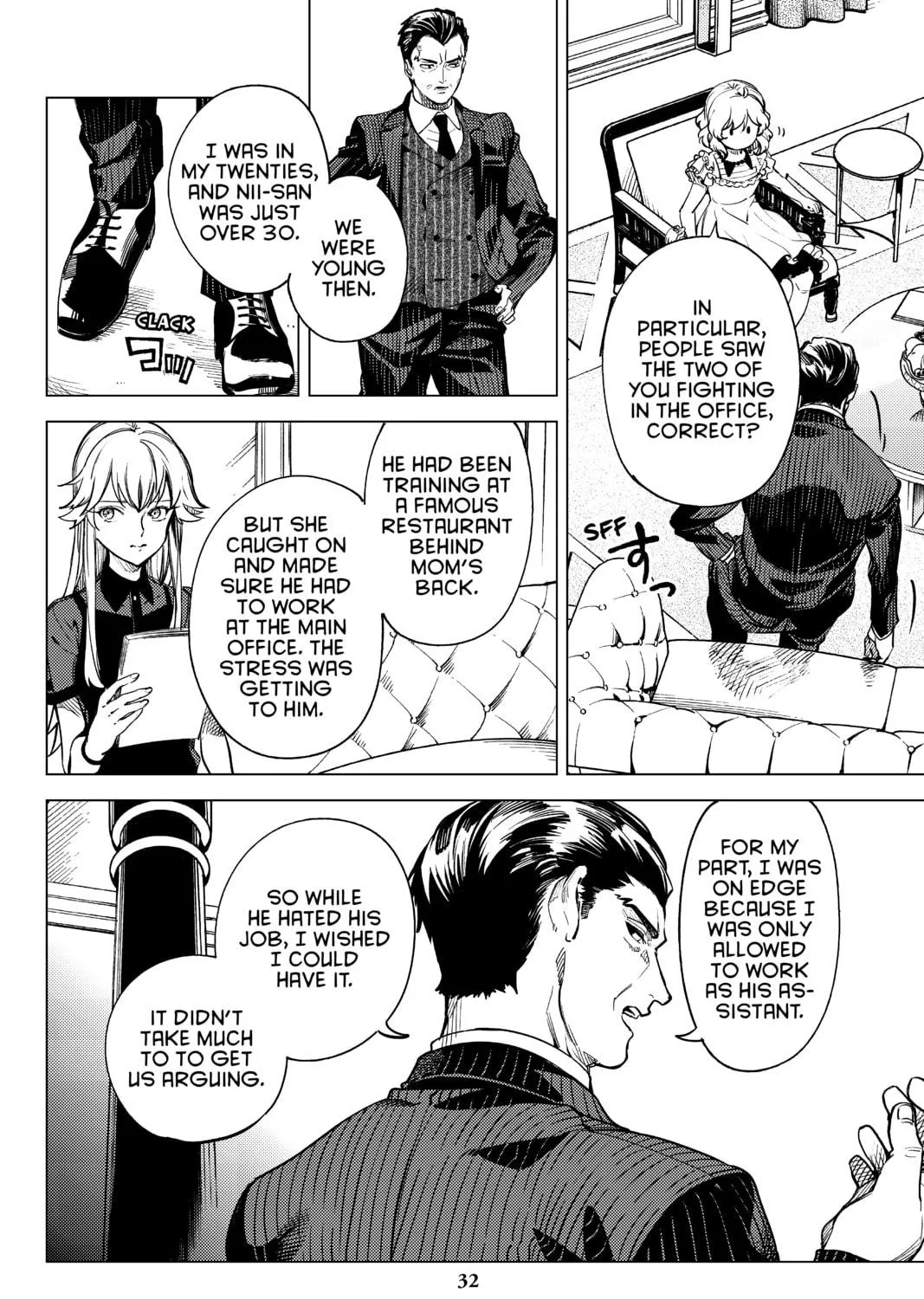 Read In/Spectre chapter 26 image 58 on Lezhin
