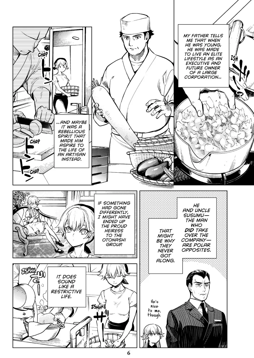 Read In/Spectre chapter 26 image 6 on Lezhin