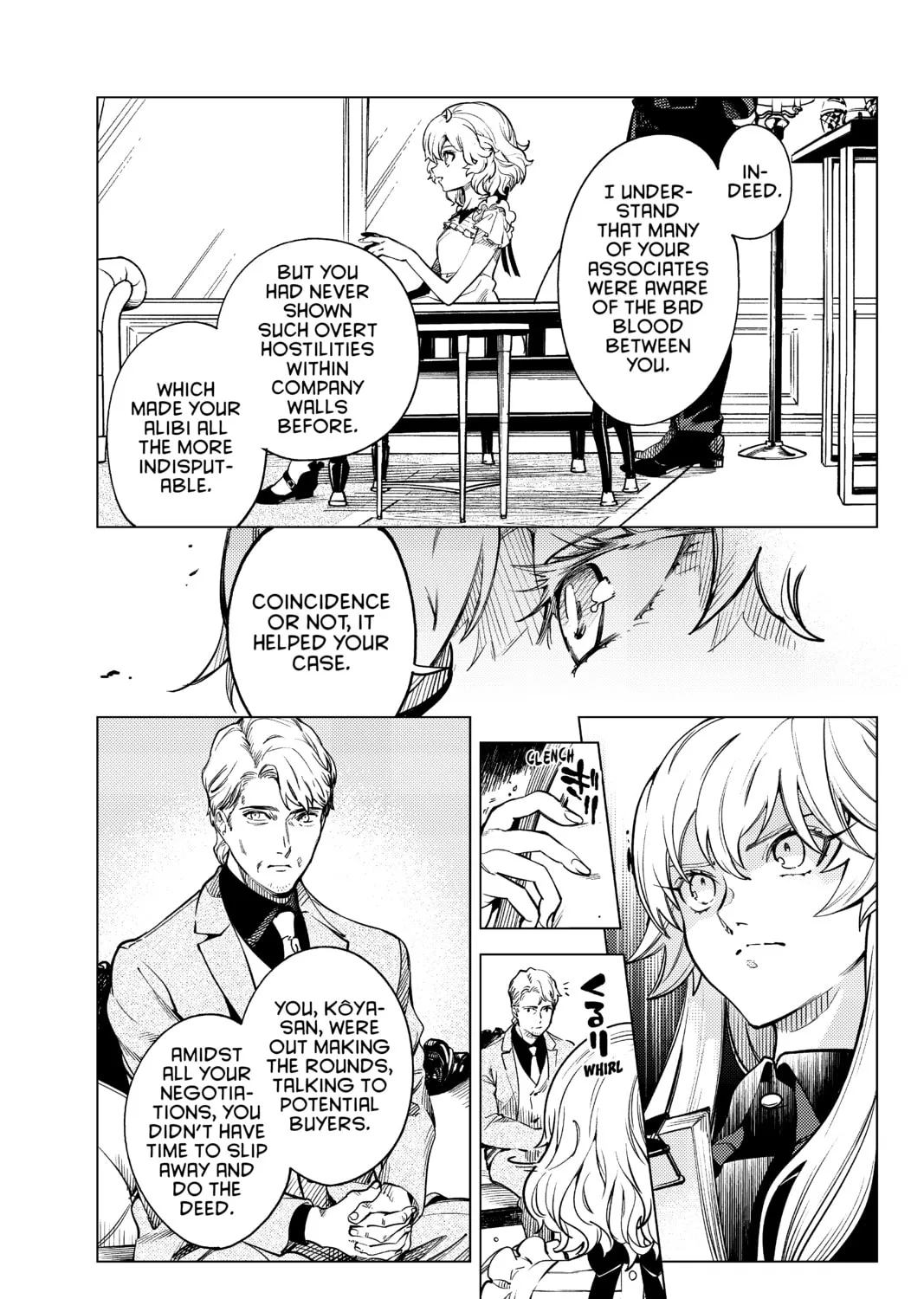 Read In/Spectre chapter 26 image 60 on Lezhin