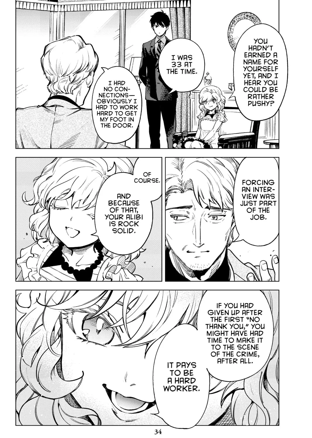 Read In/Spectre chapter 26 image 62 on Lezhin