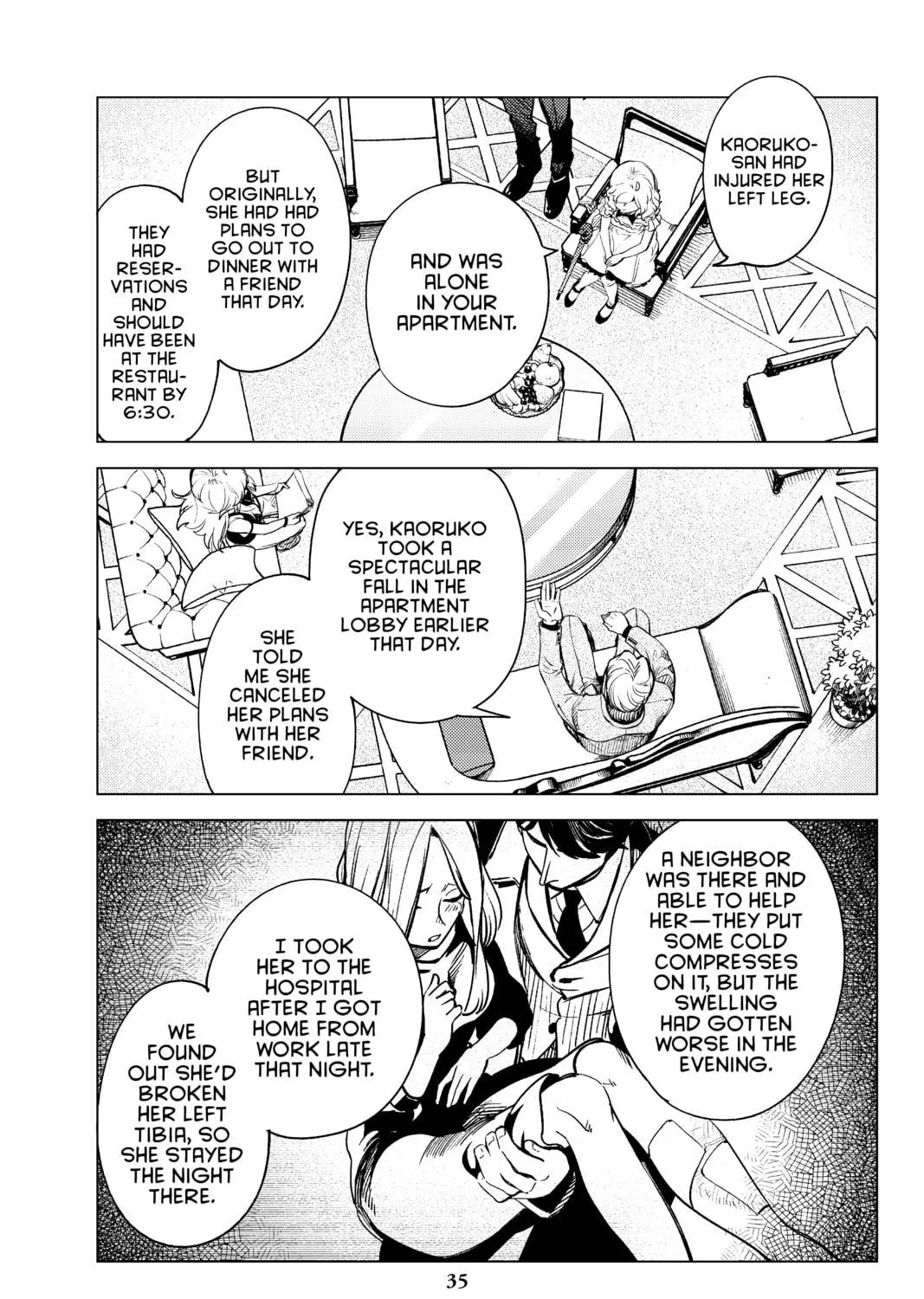 Read In/Spectre chapter 26 image 64 on Lezhin