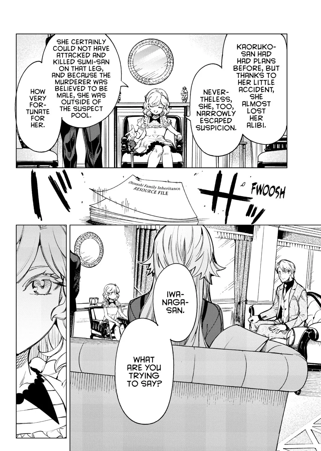 Read In/Spectre chapter 26 image 66 on Lezhin
