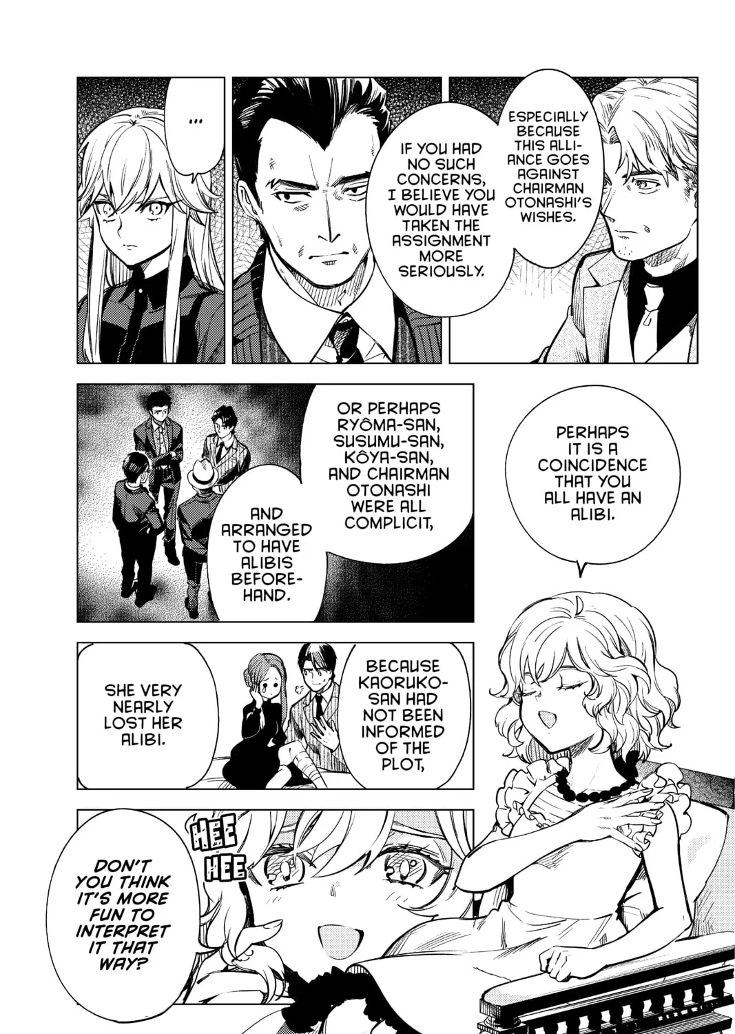 Read In/Spectre chapter 26 image 72 on Lezhin
