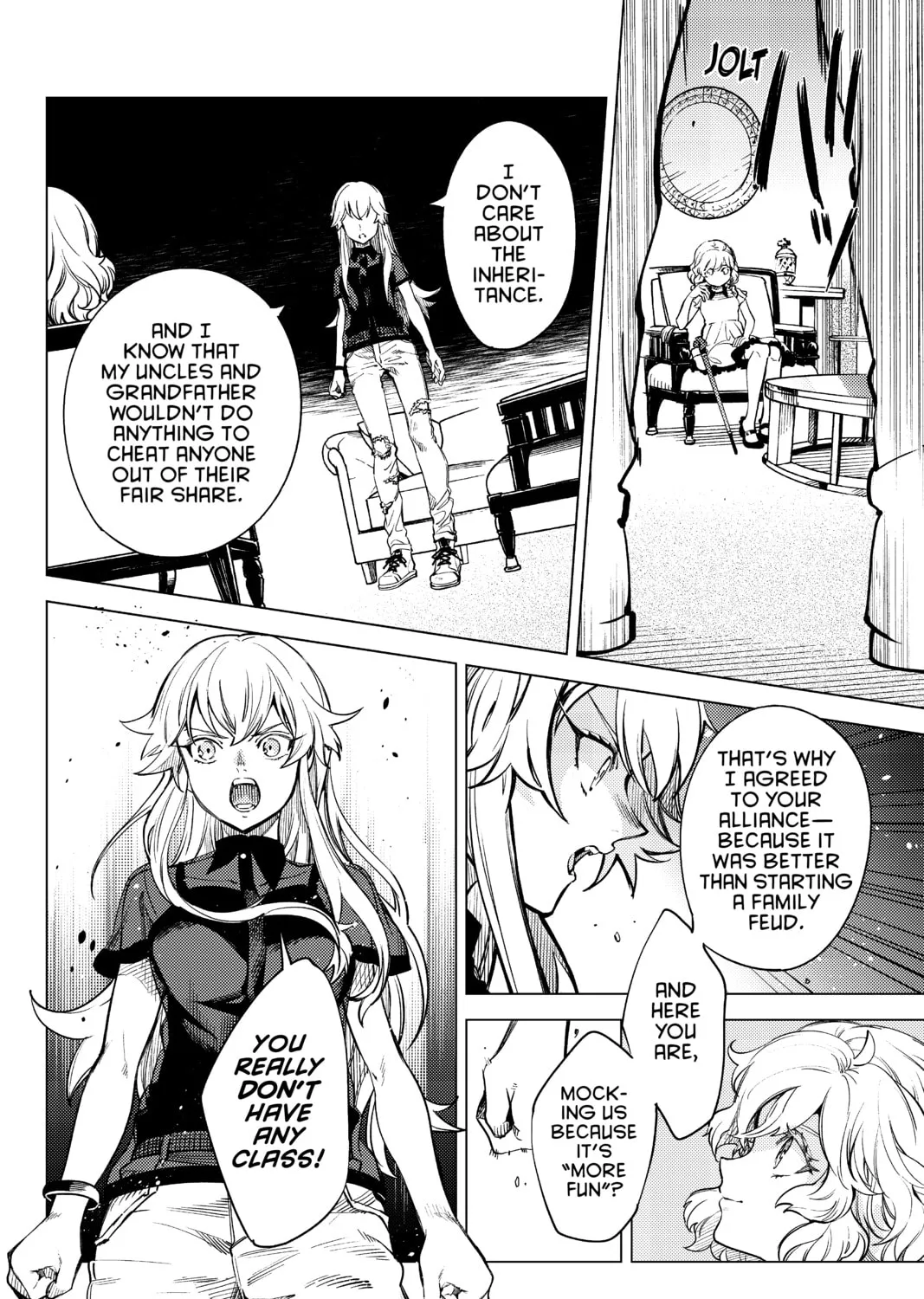 Read In/Spectre chapter 26 image 74 on Lezhin