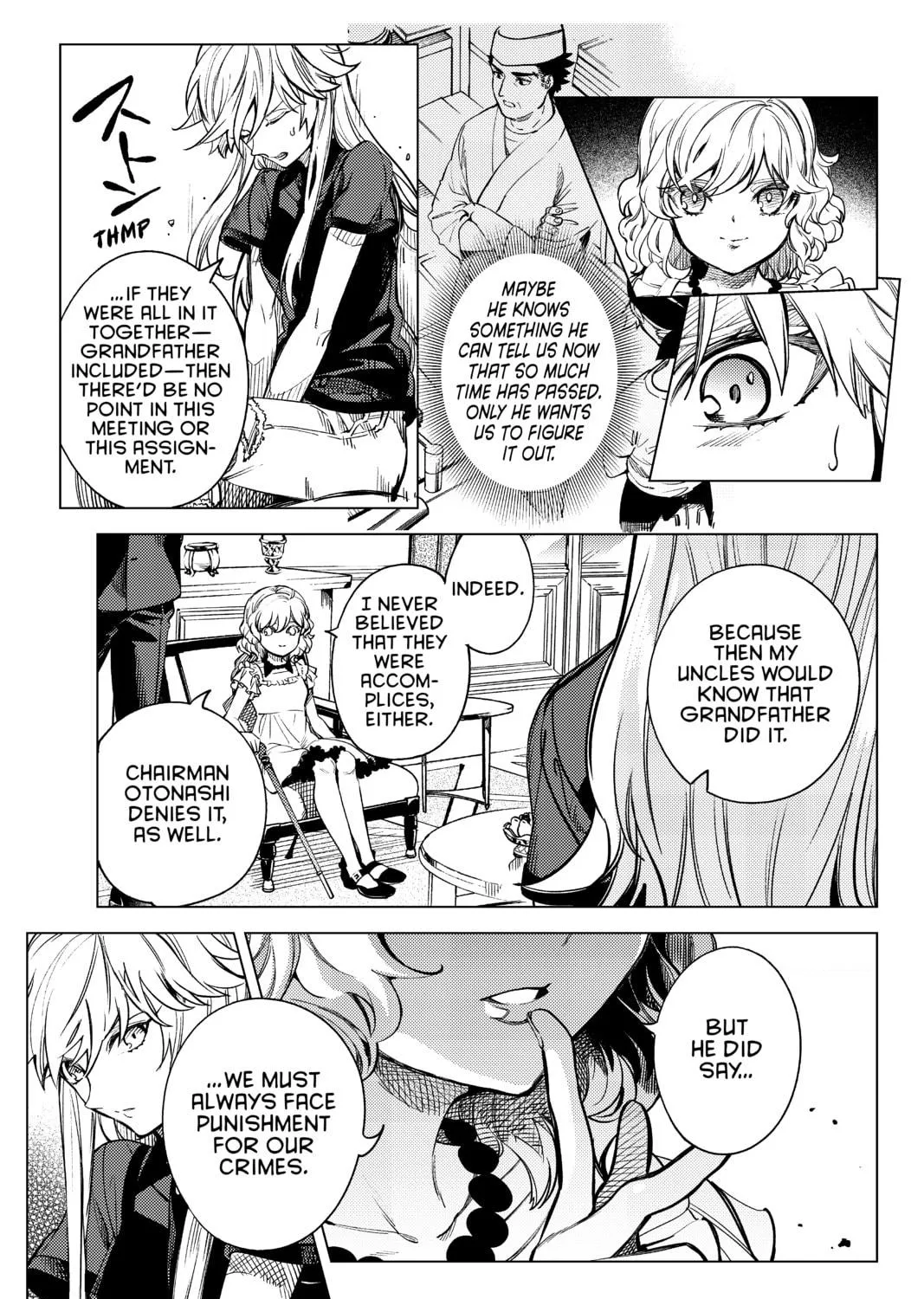 Read In/Spectre chapter 26 image 76 on Lezhin