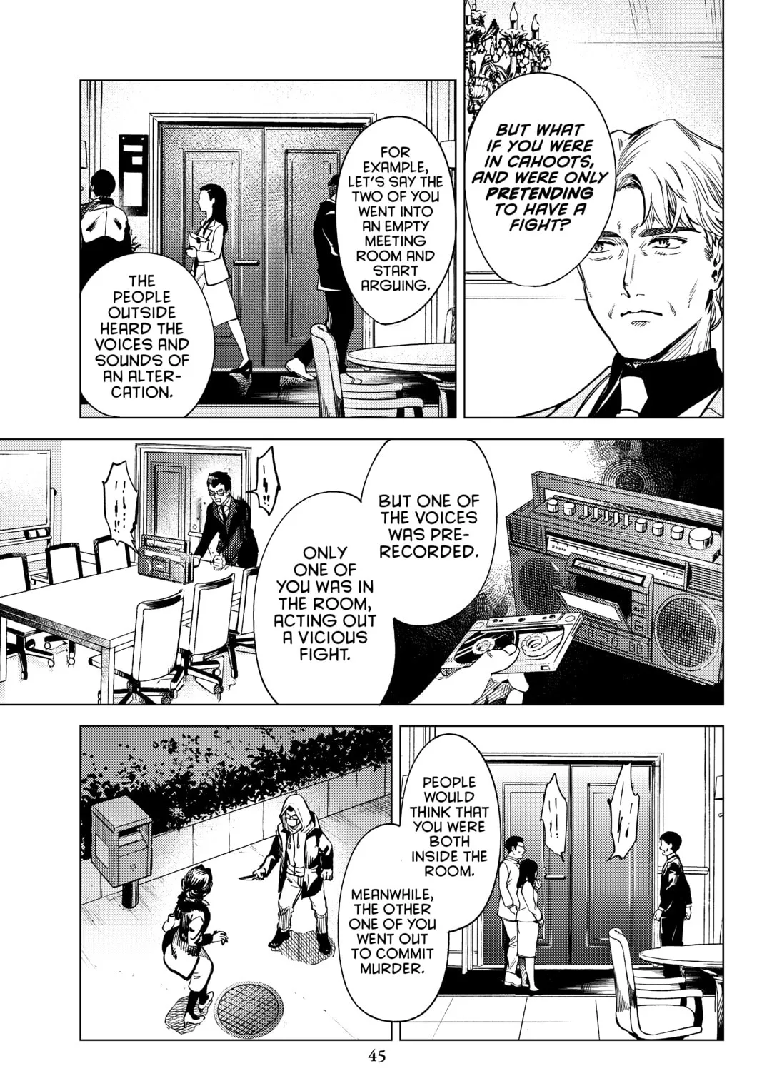Read In/Spectre chapter 26 image 84 on Lezhin