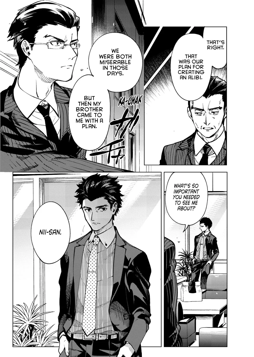 Read In/Spectre chapter 26 image 86 on Lezhin