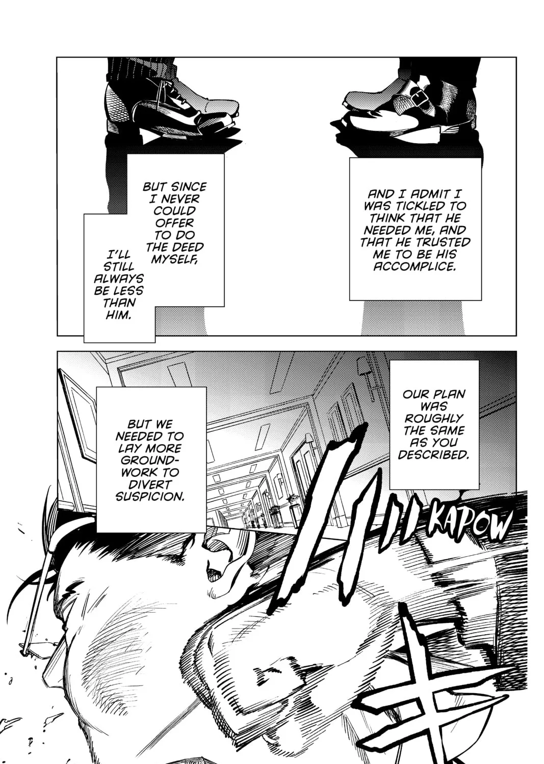 Read In/Spectre chapter 26 image 92 on Lezhin