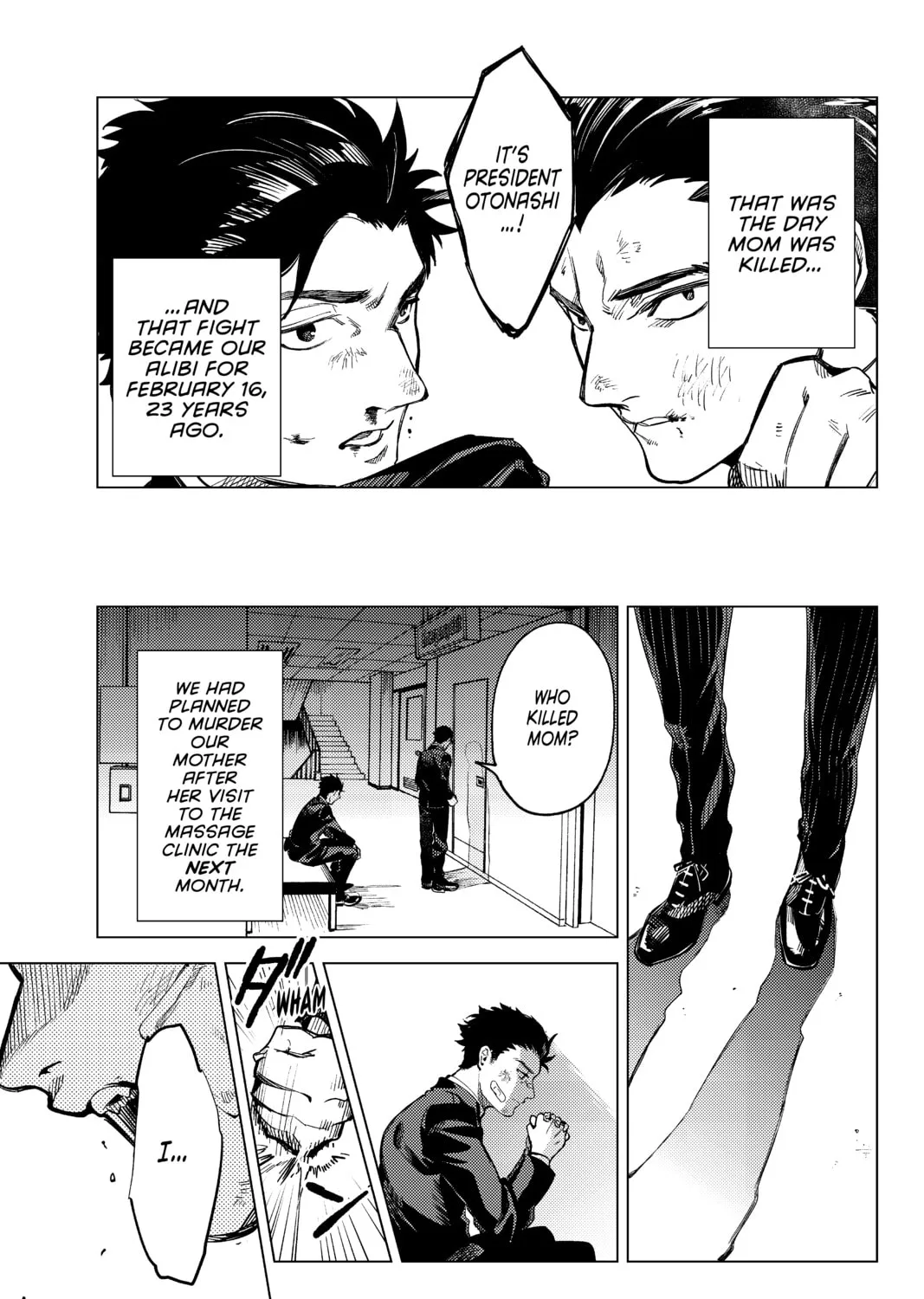 Read In/Spectre chapter 26 image 96 on Lezhin