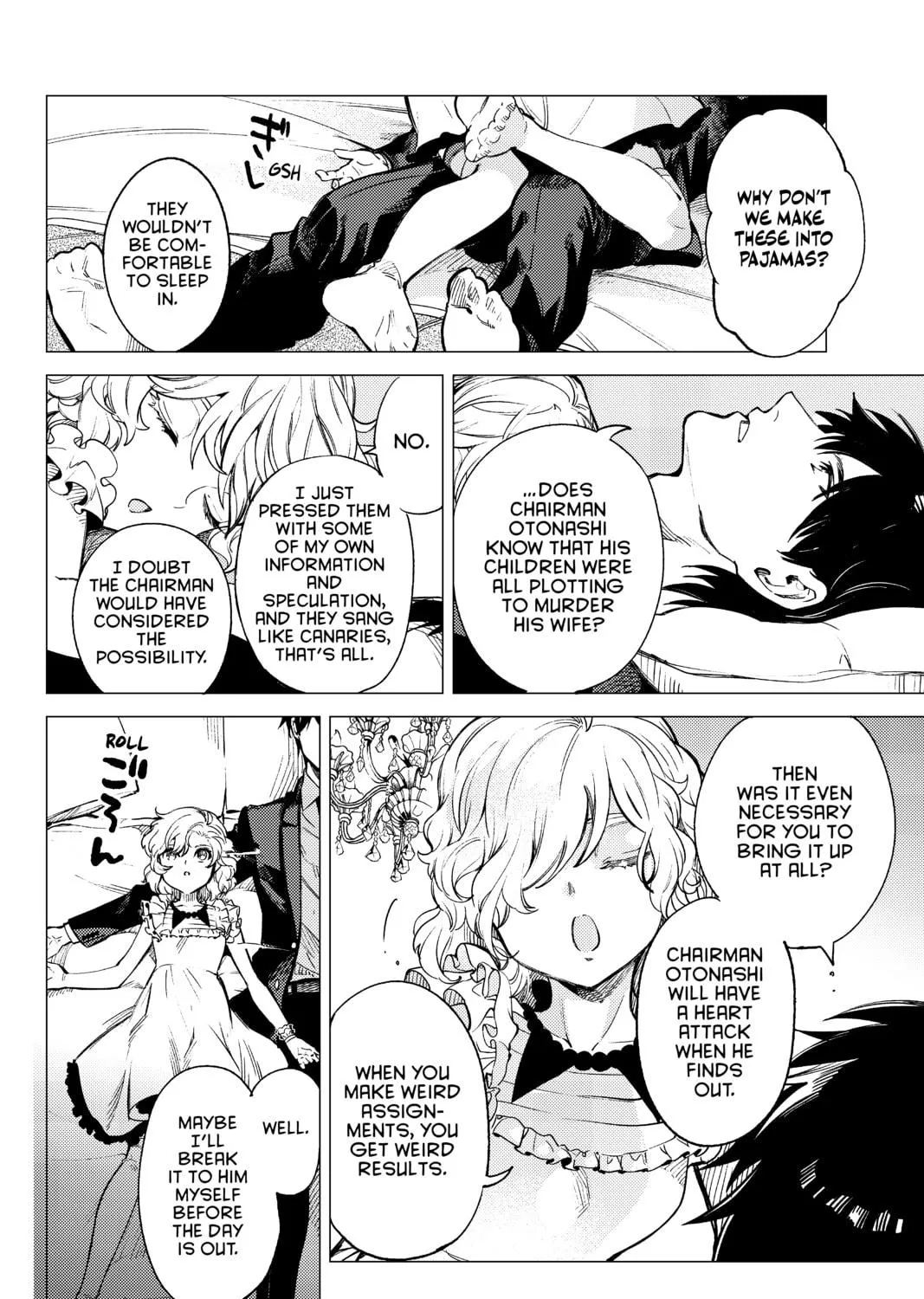 Read In/Spectre chapter 27 image 10 on Lezhin