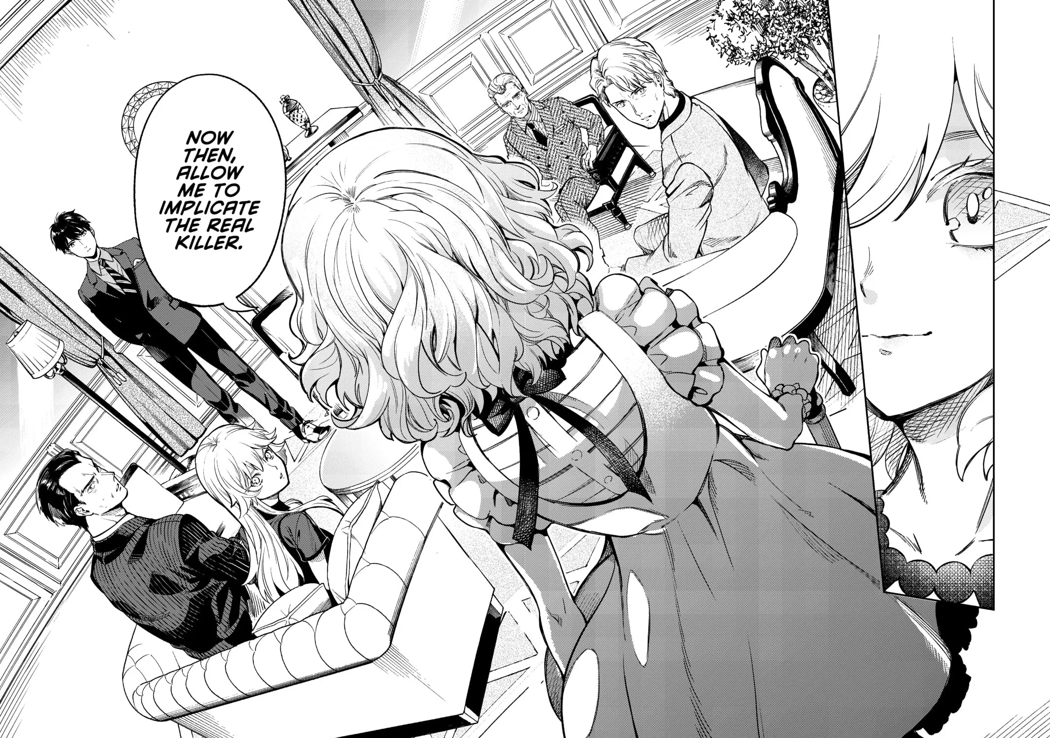 Read In/Spectre chapter 27 image 110 on Lezhin