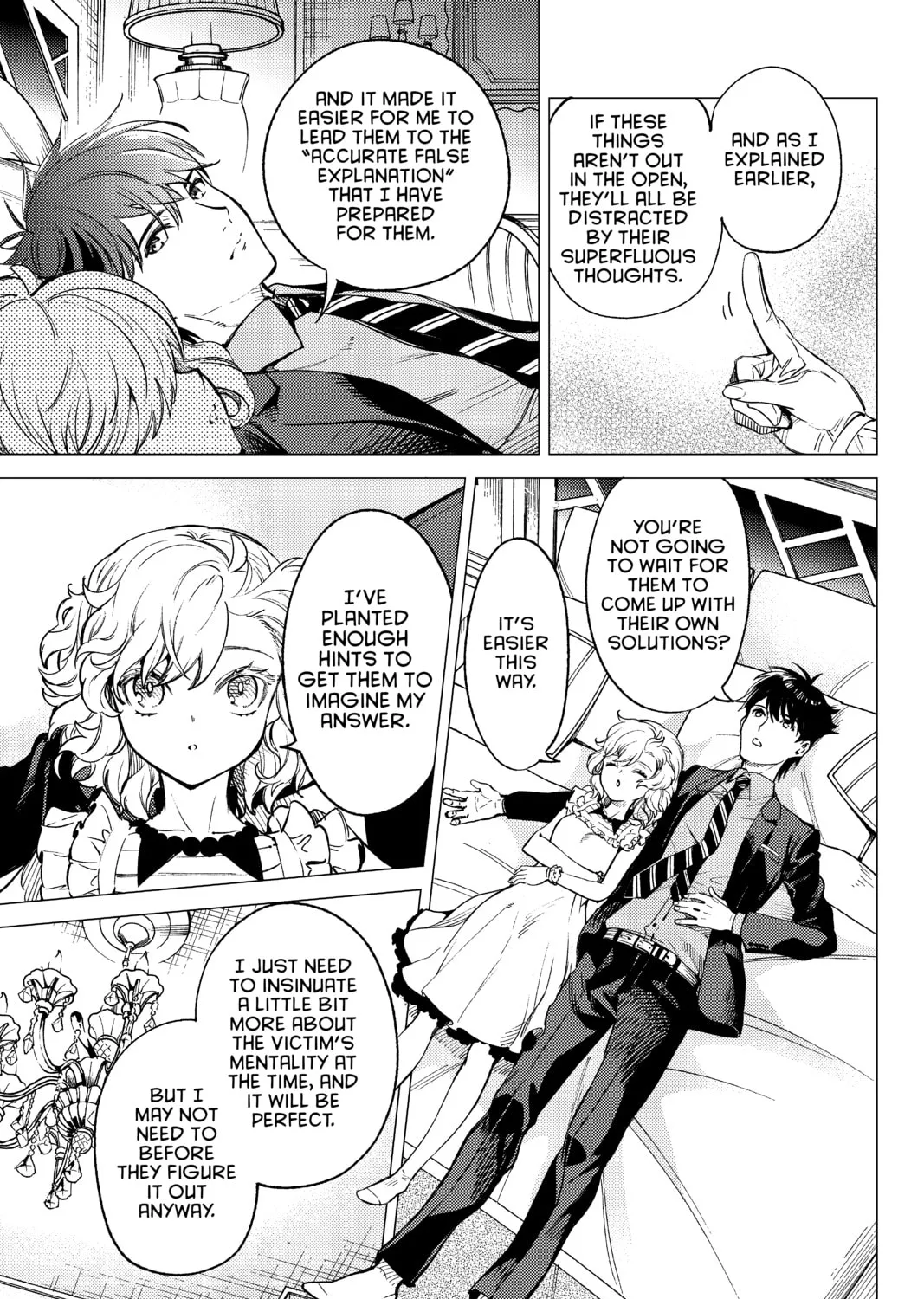 Read In/Spectre chapter 27 image 12 on Lezhin