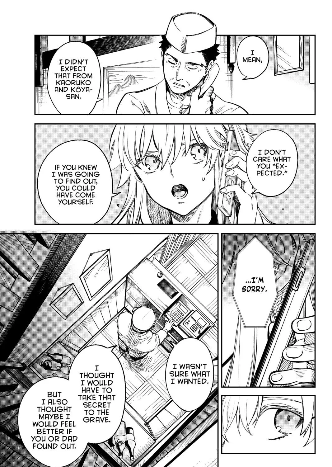 Read In/Spectre chapter 27 image 16 on Lezhin