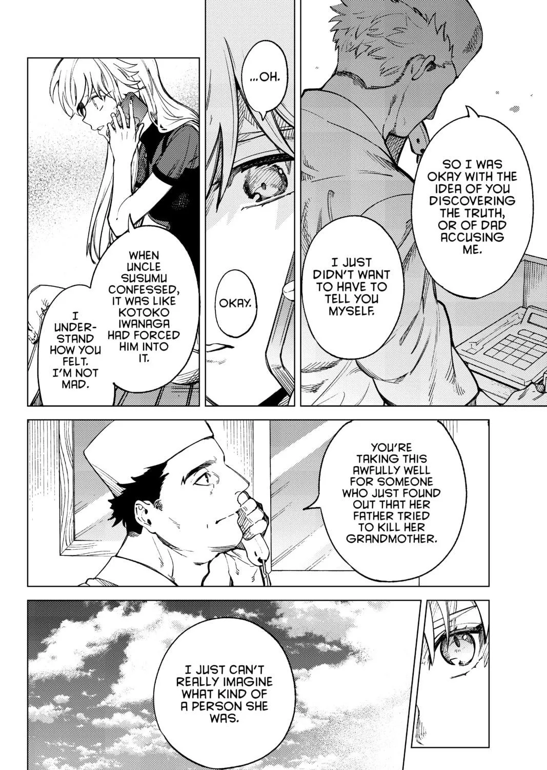 Read In/Spectre chapter 27 image 18 on Lezhin