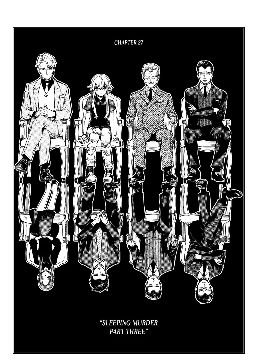 Read In/Spectre chapter 27 image 2 on Lezhin