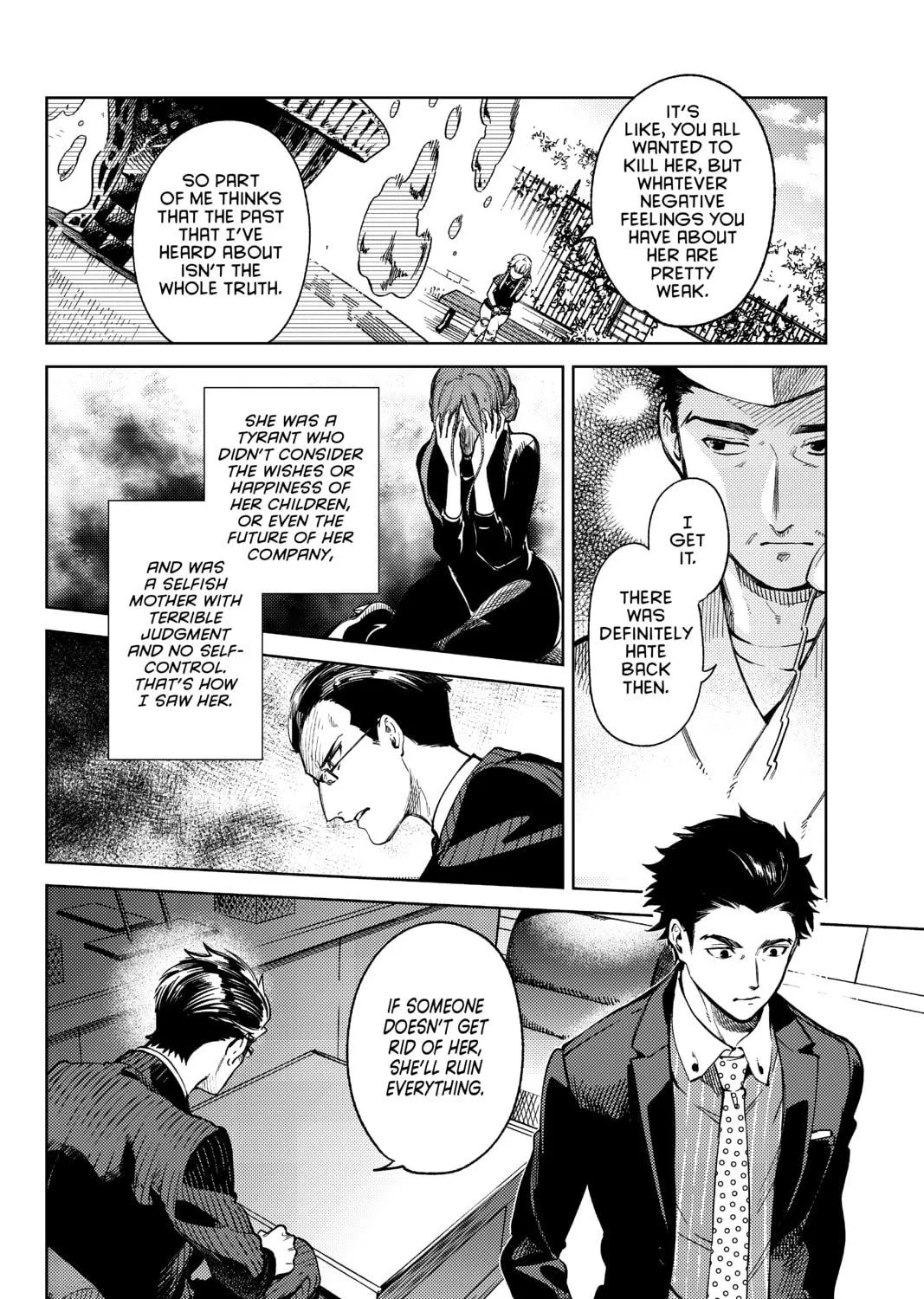 Read In/Spectre chapter 27 image 22 on Lezhin
