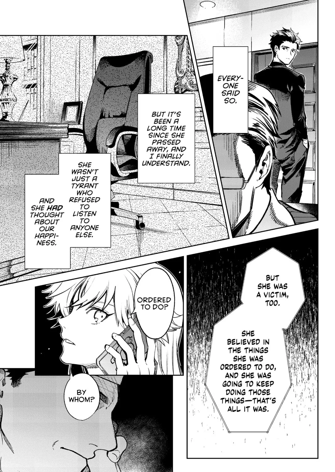 Read In/Spectre chapter 27 image 24 on Lezhin
