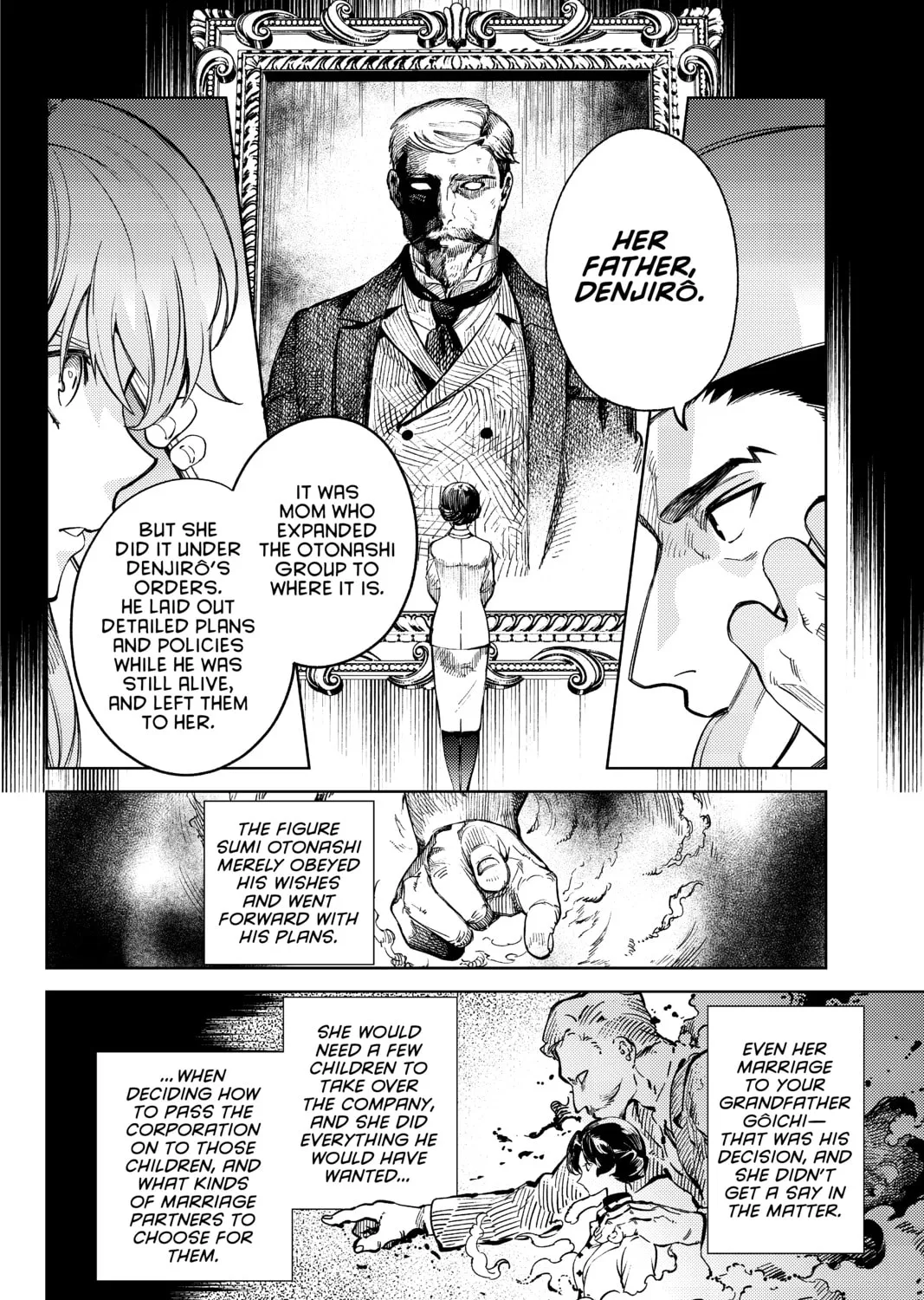 Read In/Spectre chapter 27 image 26 on Lezhin