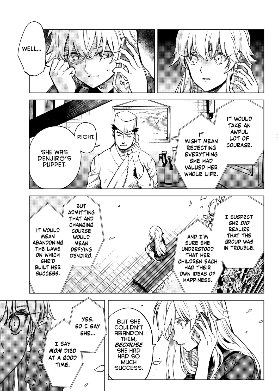 Read In/Spectre chapter 27 image 32 on Lezhin