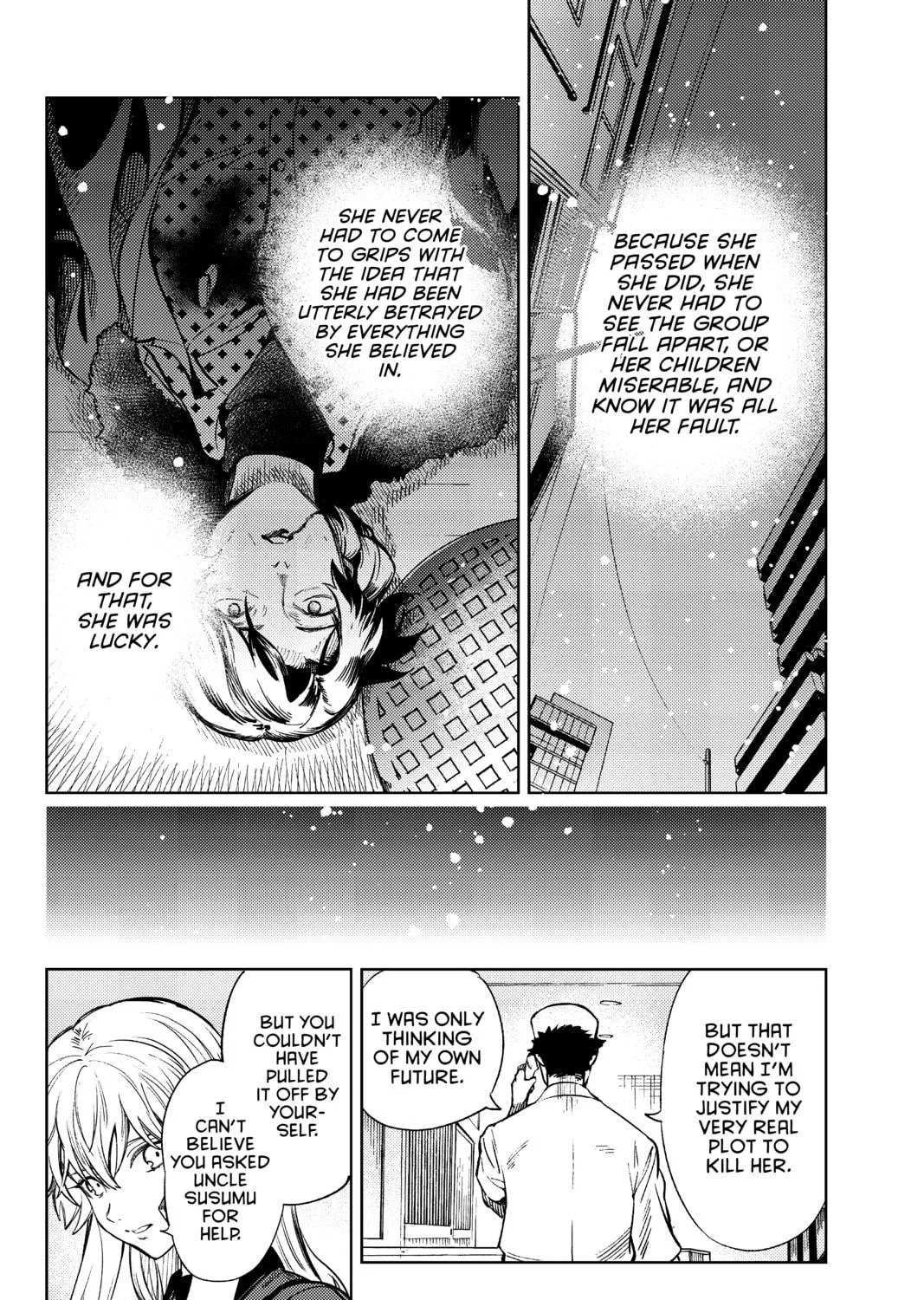 Read In/Spectre chapter 27 image 34 on Lezhin