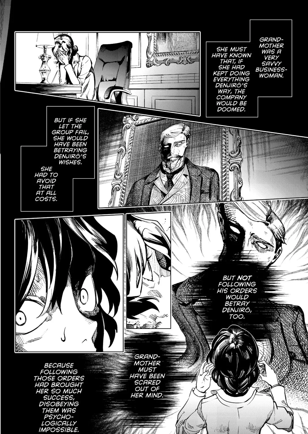 Read In/Spectre chapter 27 image 50 on Lezhin