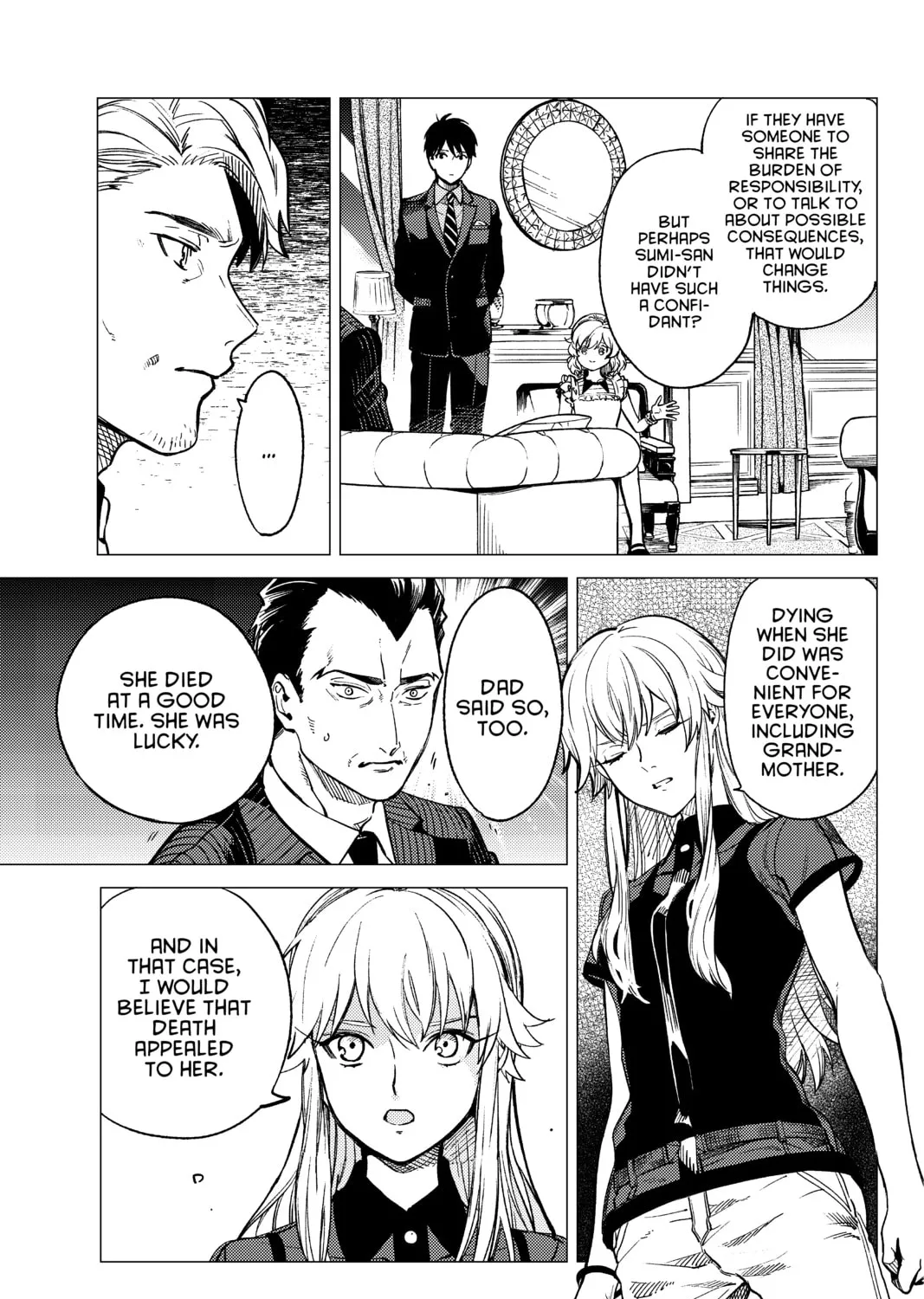 Read In/Spectre chapter 27 image 56 on Lezhin