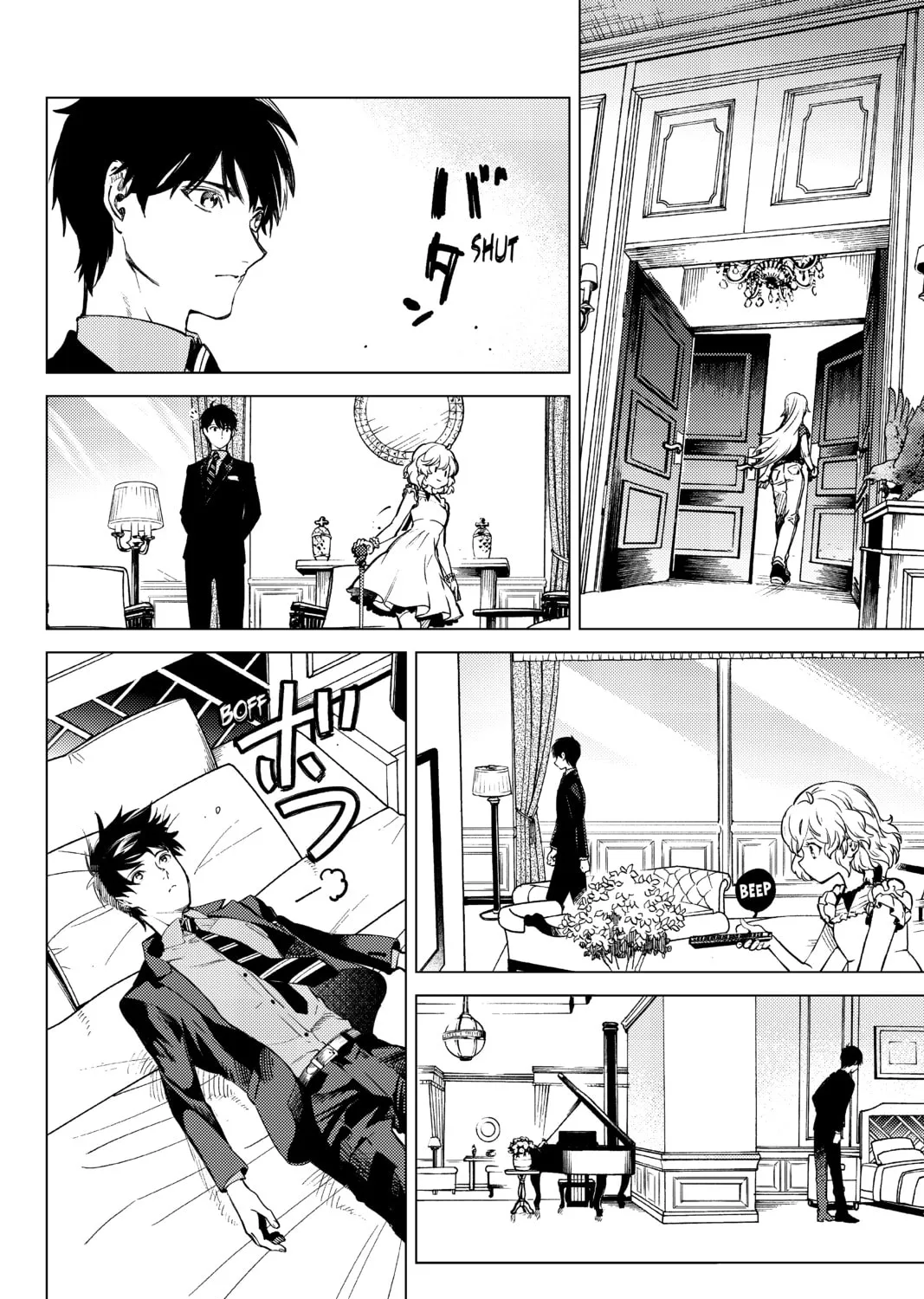 Read In/Spectre chapter 27 image 6 on Lezhin