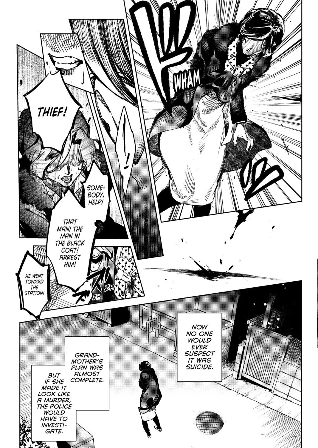 Read In/Spectre chapter 27 image 64 on Lezhin