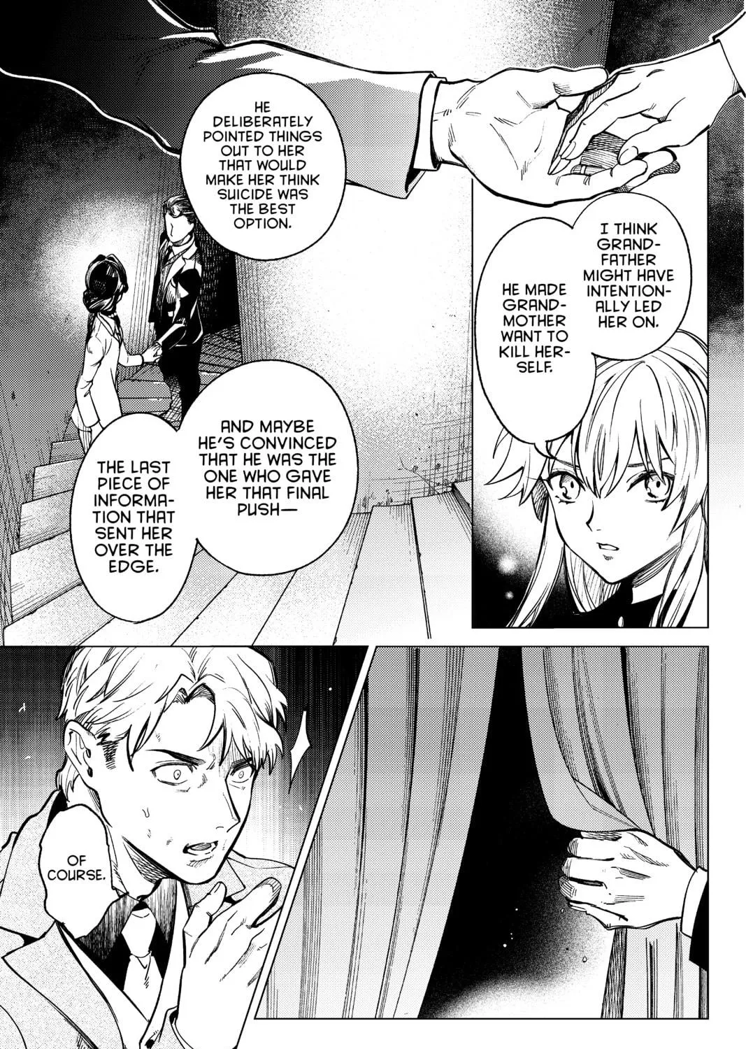 Read In/Spectre chapter 27 image 68 on Lezhin