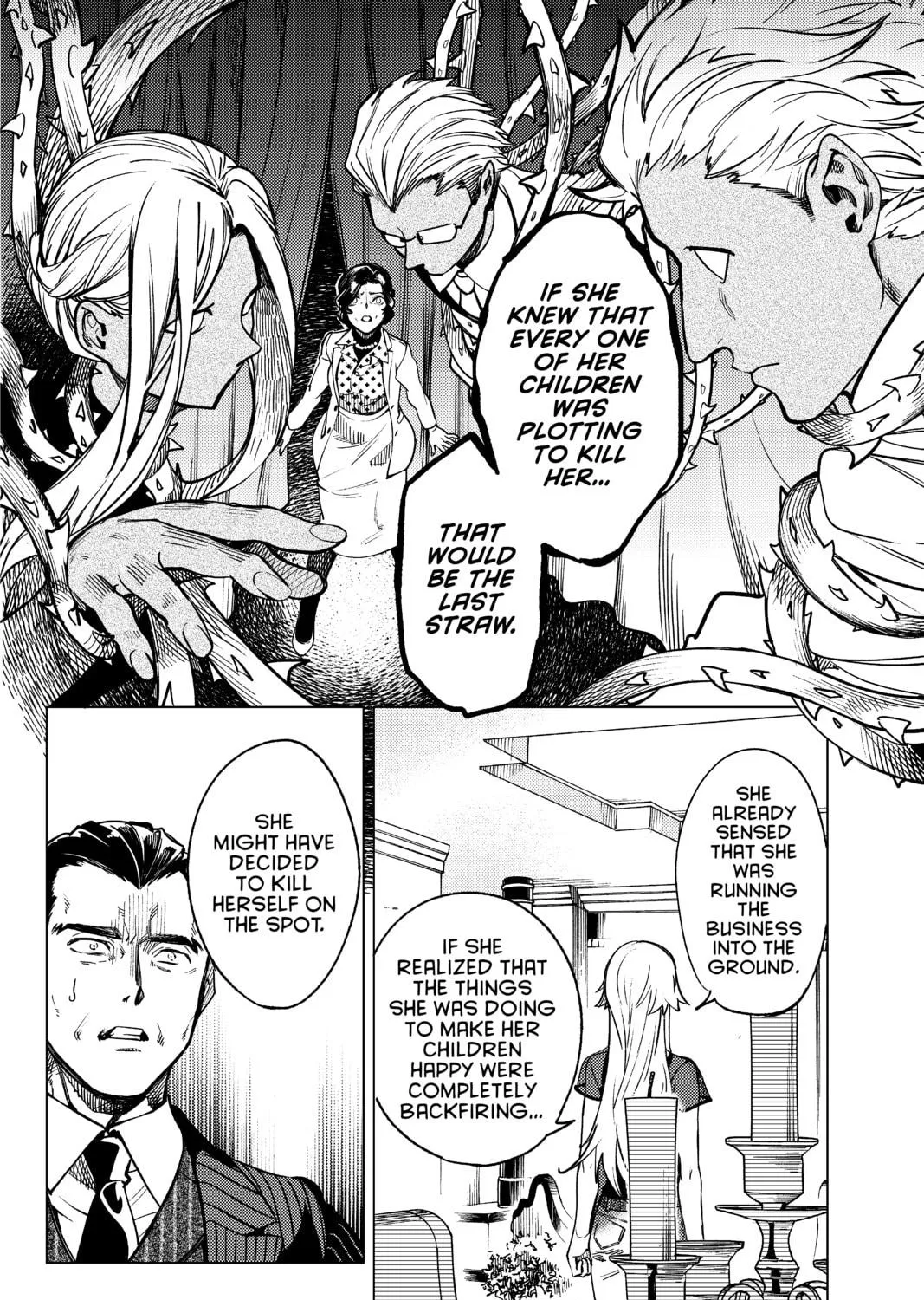 Read In/Spectre chapter 27 image 70 on Lezhin