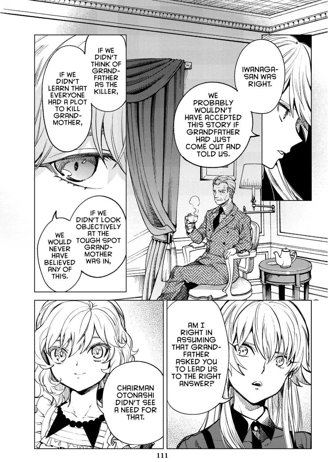 Read In/Spectre chapter 27 image 76 on Lezhin