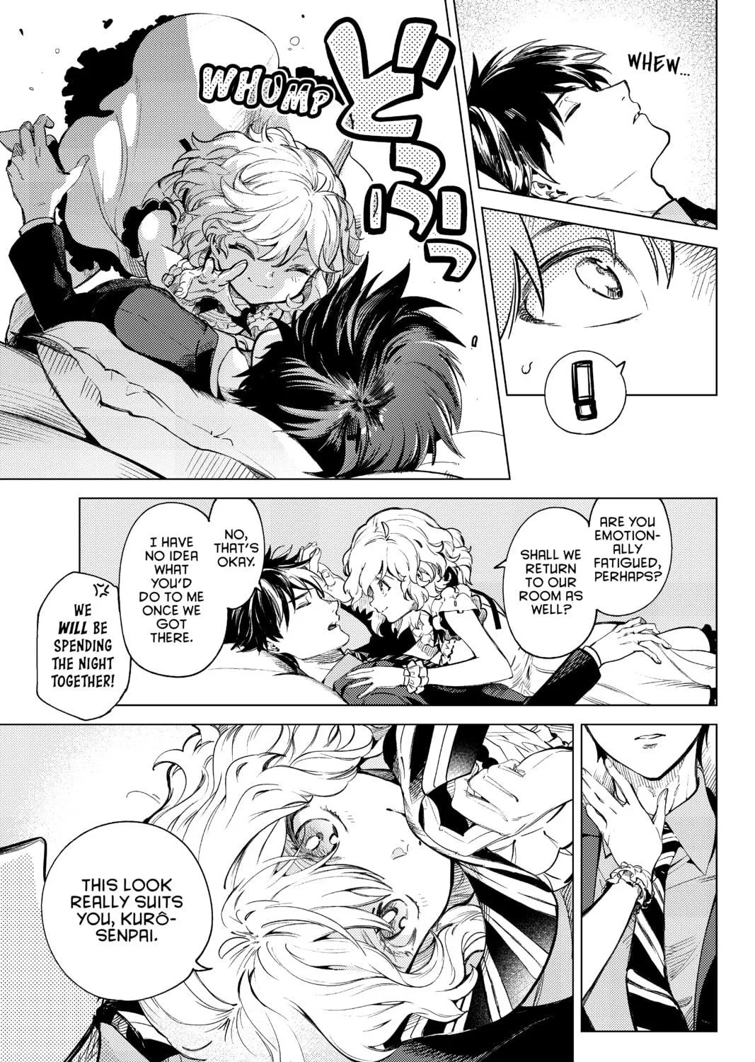 Read In/Spectre chapter 27 image 8 on Lezhin