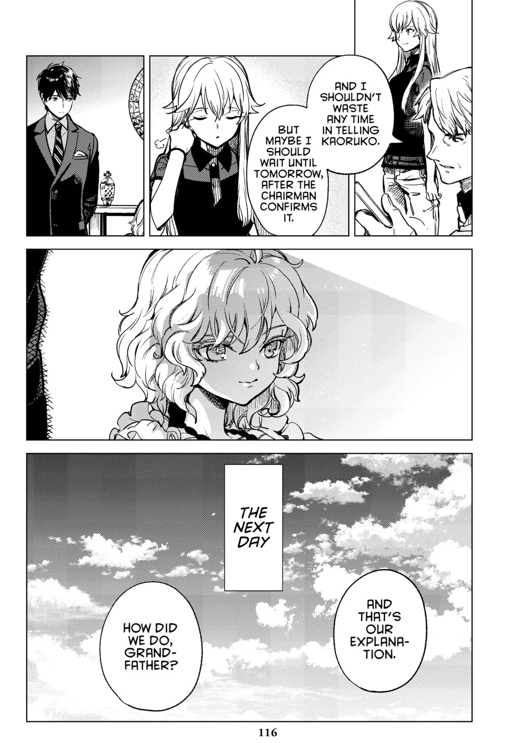 Read In/Spectre chapter 27 image 86 on Lezhin