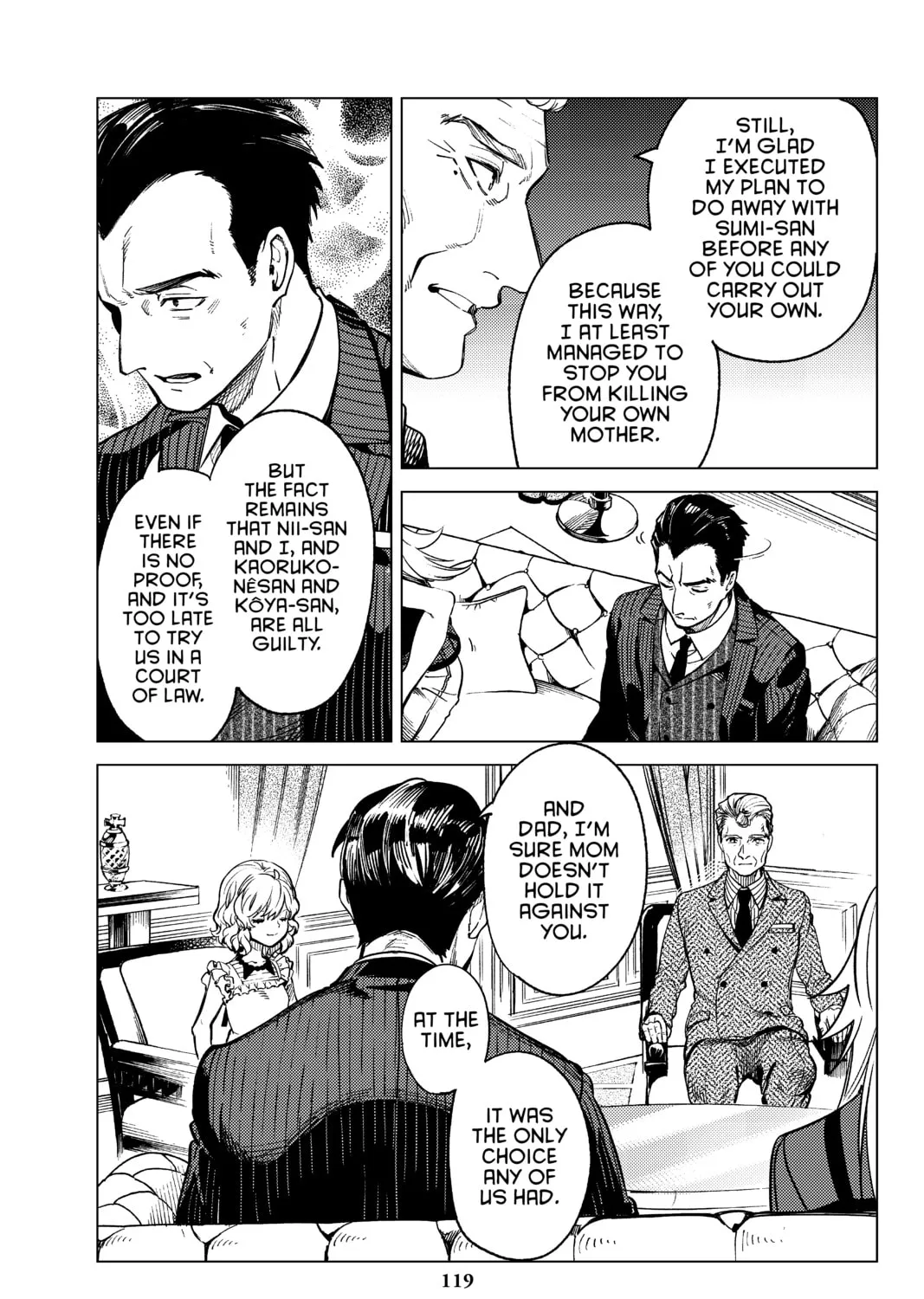 Read In/Spectre chapter 27 image 92 on Lezhin
