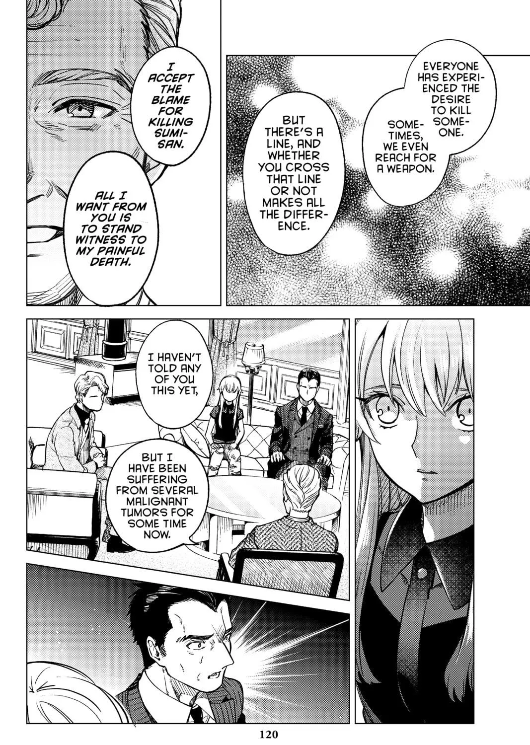 Read In/Spectre chapter 27 image 94 on Lezhin