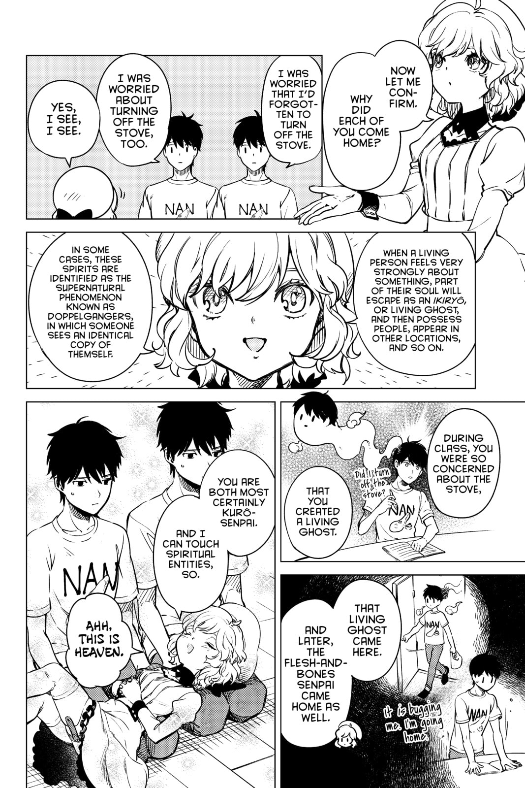 Read In/Spectre chapter 28.1 image 2 on Lezhin