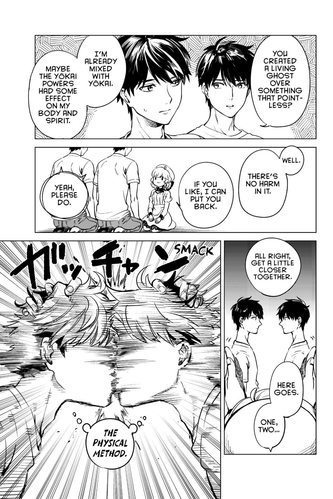 Read In/Spectre chapter 28.1 image 3 on Lezhin