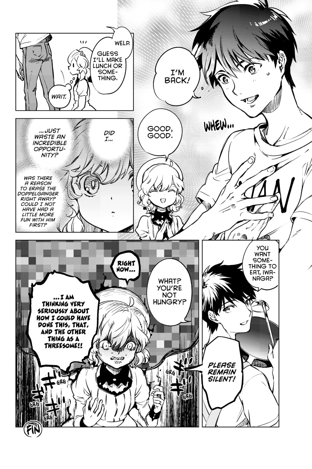Read In/Spectre chapter 28.1 image 4 on Lezhin