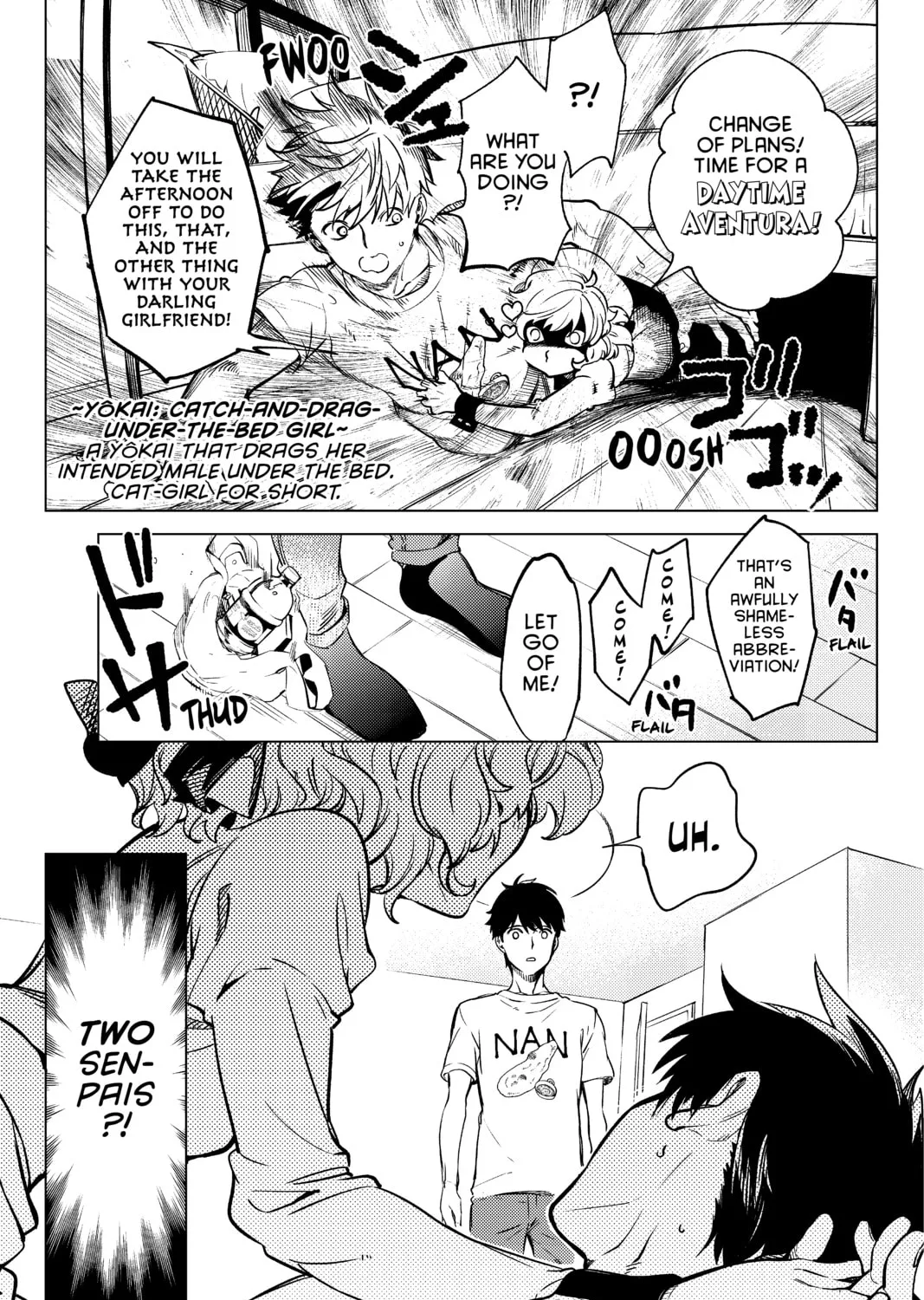 Read In/Spectre chapter 28.5 image 2 on Lezhin