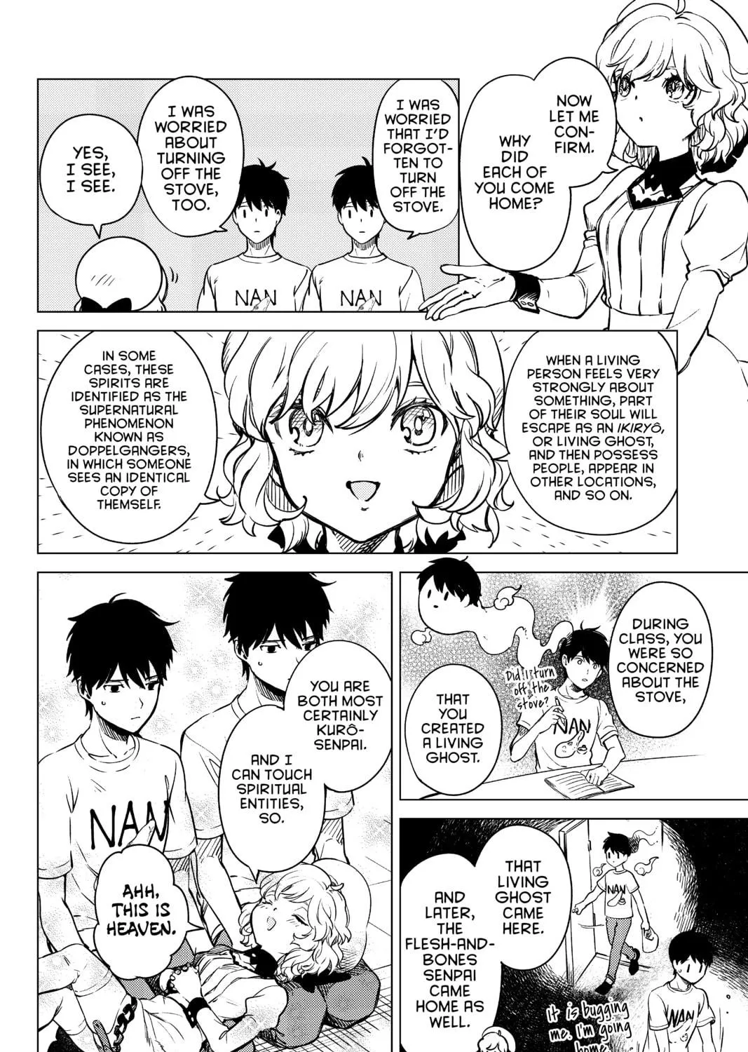 Read In/Spectre chapter 28.5 image 4 on Lezhin